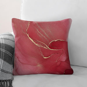 Rose Petal A Cushion Cushion Cushion Square Clock Canvas