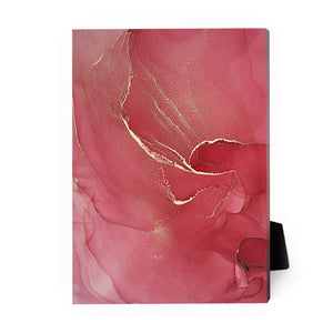 Rose Petal A Desktop Canvas Desktop Canvas 13 x 18cm Clock Canvas