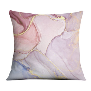 Rose Petal B Cushion Cushion Cushion Square Clock Canvas