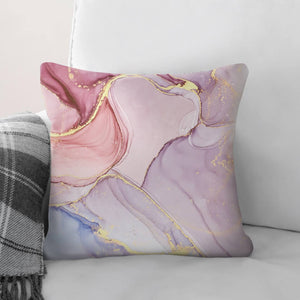 Rose Petal B Cushion Cushion Cushion Square Clock Canvas