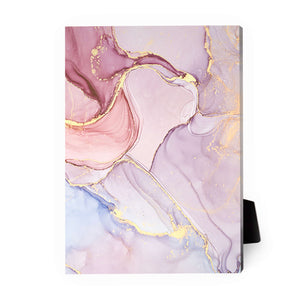 Rose Petal B Desktop Canvas Desktop Canvas 18 x 13cm Clock Canvas