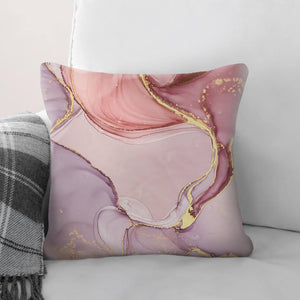 Rose Petal C Cushion Cushion Cushion Square Clock Canvas