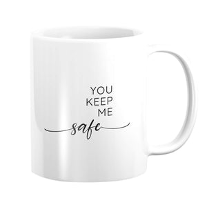 Safe and Wild Mug Mug Clock Canvas