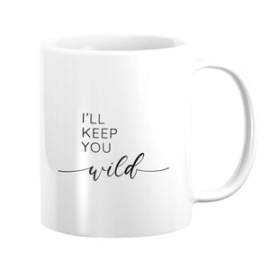 Safe and Wild Mug Mug Clock Canvas