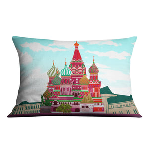 Saint Basil Cathedral Cushion Cushion Cushion Landscape Clock Canvas