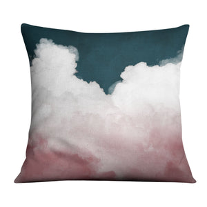 Scenic Cloudscape B Cushion Cushion Cushion Square Clock Canvas