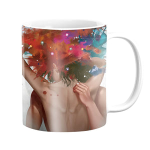 Sensual Caress Mug Mug White Clock Canvas