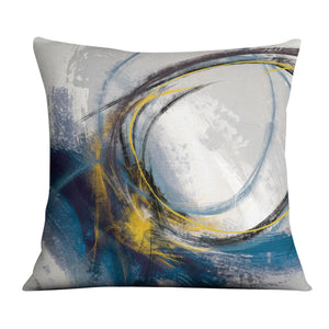 Shaded Brush Strokes Cushion Cushion Cushion Square Clock Canvas