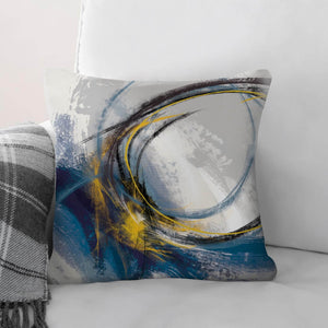 Shaded Brush Strokes Cushion Cushion Cushion Square Clock Canvas