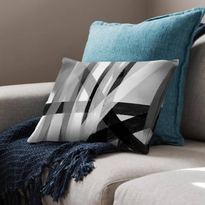 Shades of Obsidian Cushion Cushion Cushion Landscape Clock Canvas