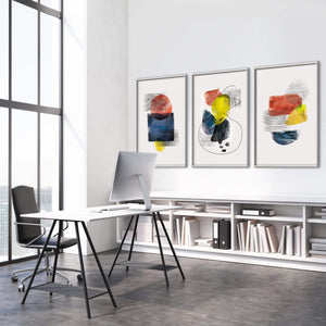 Shaped Montage Canvas Art Clock Canvas