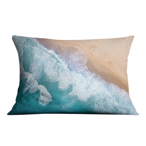 Shoreline Cushion Cushion 48 x 33cm Clock Canvas
