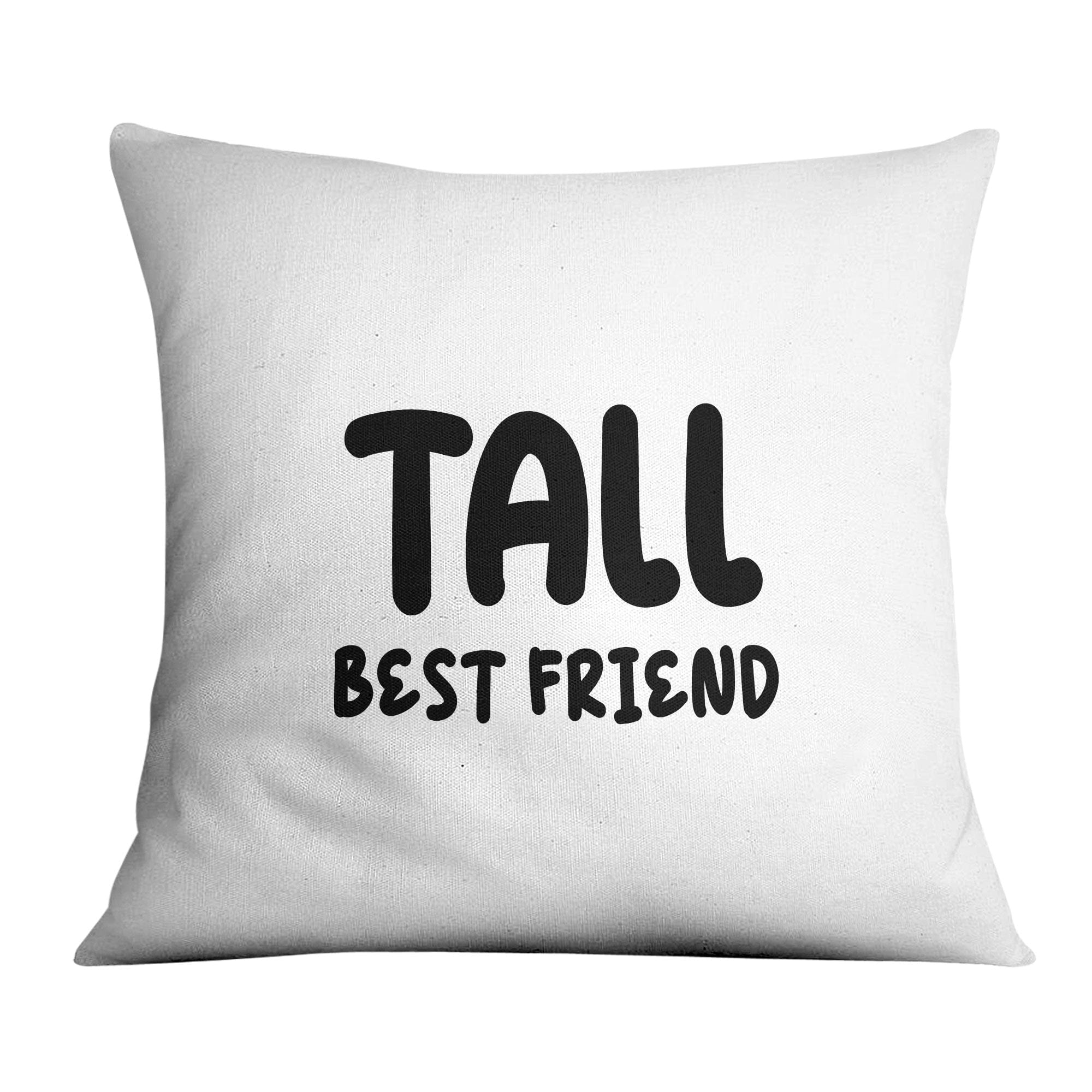 Short Best Friend Cushion Cushion A / 45 x 45cm Clock Canvas