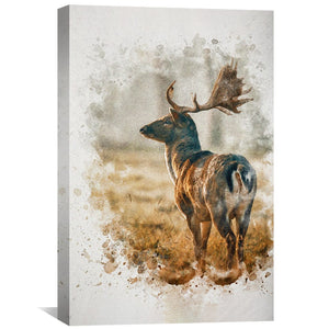 Silent Observer Canvas Art Clock Canvas