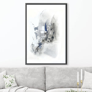 Silver Springs Canvas Art Clock Canvas