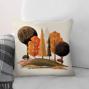 Simple Outdoors Cushion Cushion Cushion Square Clock Canvas