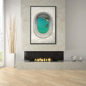 Single Plane View - Bali Clock Canvas