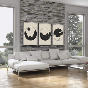 Sky Cycle Canvas Art Clock Canvas