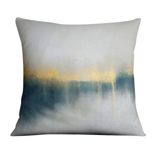 Slated Drip Cushion Cushion Cushion Square Clock Canvas