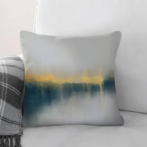 Slated Drip Cushion Cushion Cushion Square Clock Canvas