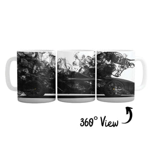 Smoke Screen Speed Mug Mug White Clock Canvas