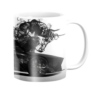 Smoke Screen Speed Mug Mug White Clock Canvas