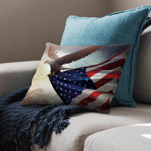 Soaring Eagle Cushion Cushion Cushion Landscape Clock Canvas