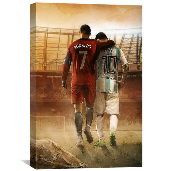 Poster 50x70 Cristiano Ronaldo Football Shirt 