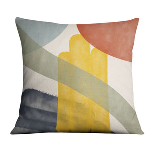 Soft Pallet A Cushion Cushion 45 x 45cm Clock Canvas