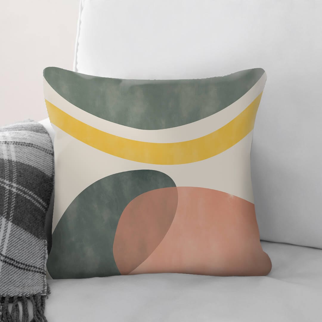 Soft Pallet B Cushion Cushion 45 x 45cm Clock Canvas