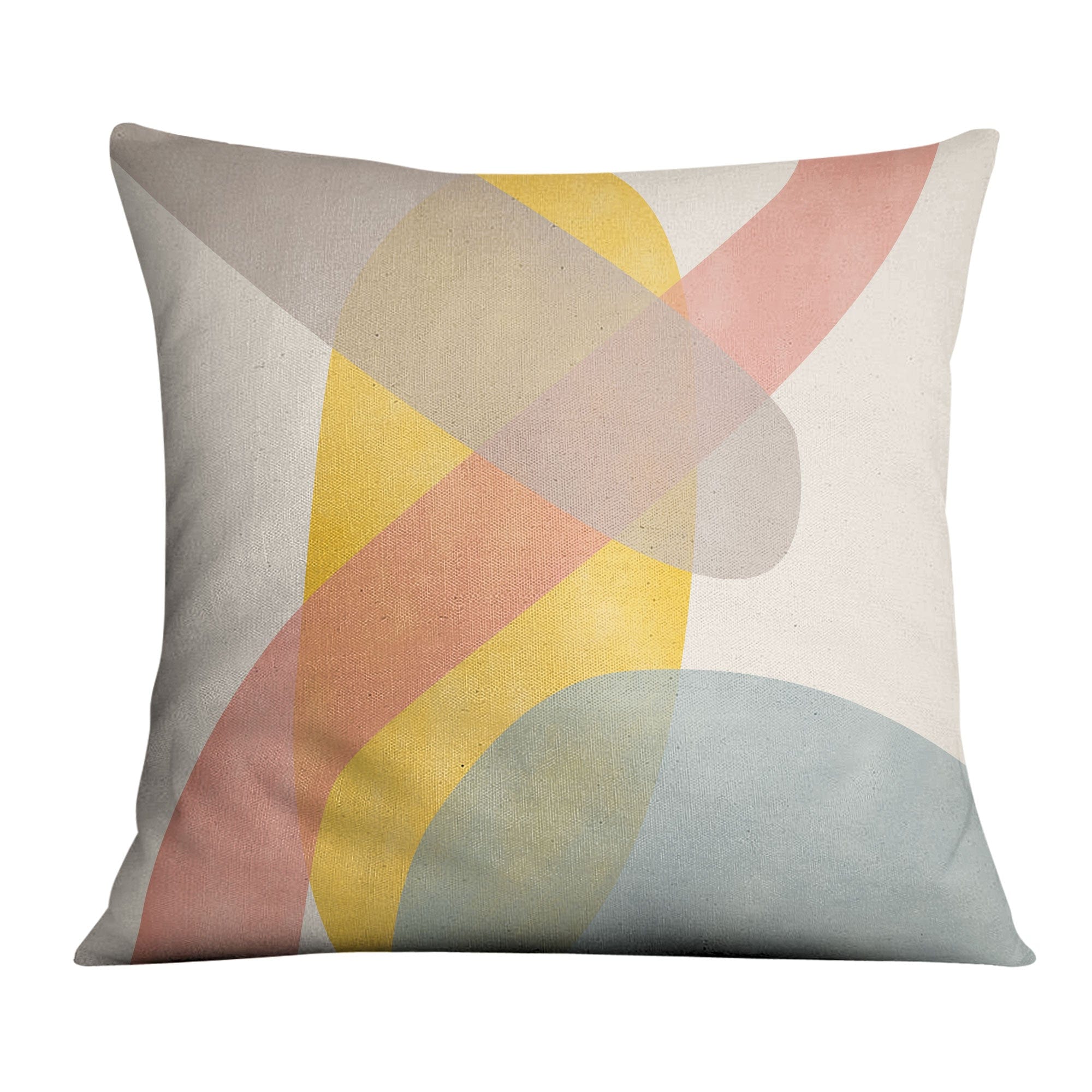 Soft Pallet C Cushion Cushion 45 x 45cm Clock Canvas