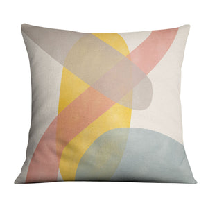 Soft Pallet C Cushion Cushion 45 x 45cm Clock Canvas