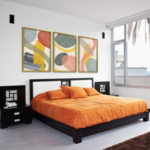 Soft Pallet Canvas Art Clock Canvas