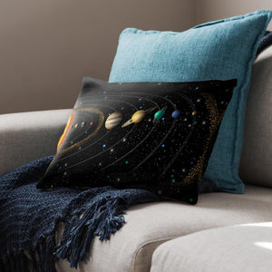 Solar Order Cushion Cushion Cushion Landscape Clock Canvas