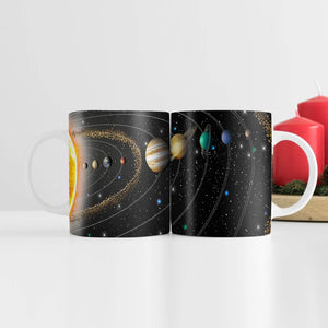 Solar Order Mug Mug White Clock Canvas