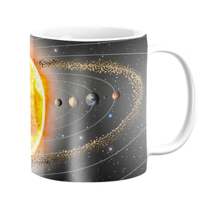 Solar Order Mug Mug White Clock Canvas