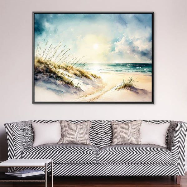 Watercolor ClockCanvas Watercolor clockcanvas