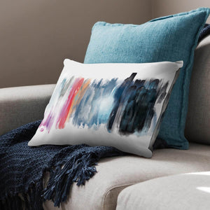 Spectrum Strokes Cushion Cushion Cushion Landscape Clock Canvas