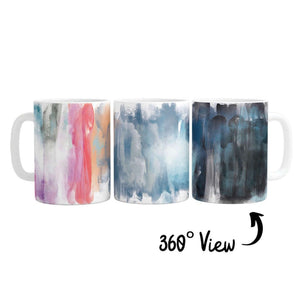 Spectrum Strokes Mug Mug White Clock Canvas