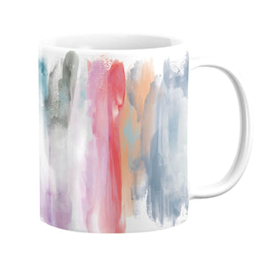 Spectrum Strokes Mug Mug White Clock Canvas