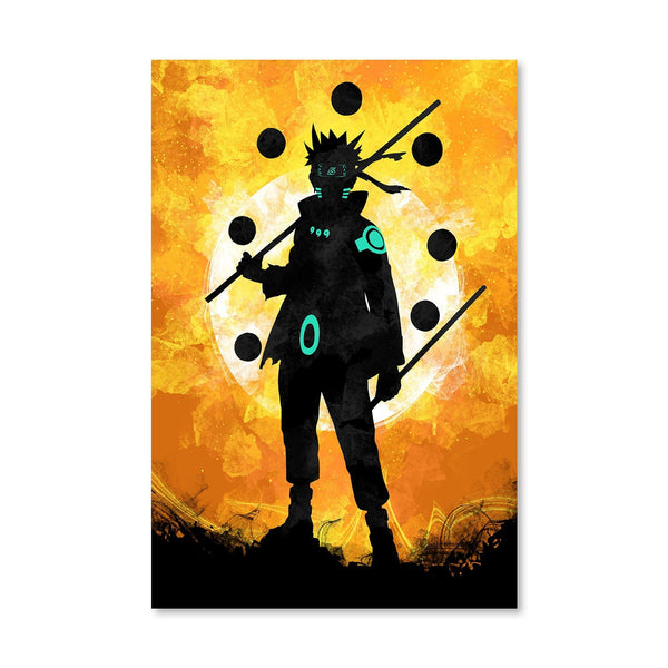 Spirit Fighter Canvas – ClockCanvas