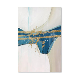 Spirited Painting 1 Oil Painting Oil Clock Canvas