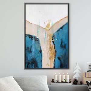 Spirited Painting 3 Oil Painting Oil 30 x 45cm / Oil Painting Clock Canvas