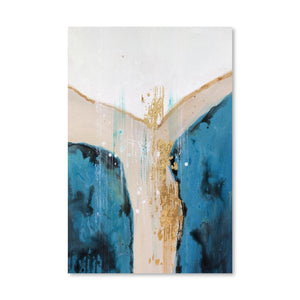 Spirited Painting 3 Oil Painting Oil Clock Canvas