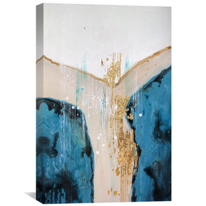 Spirited Painting 3 Oil Painting Oil Clock Canvas