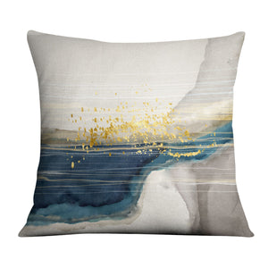 Spiritual Abstract A Cushion Cushion Cushion Square Clock Canvas