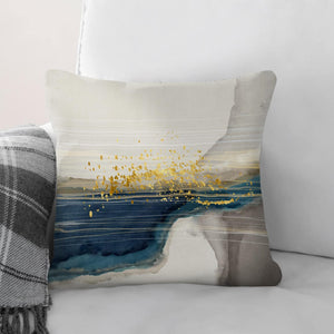 Spiritual Abstract A Cushion Cushion Cushion Square Clock Canvas