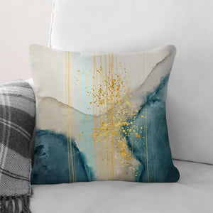 Spiritual Abstract B Cushion Cushion Cushion Square Clock Canvas