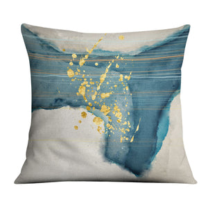 Spiritual Abstract C Cushion Cushion Cushion Square Clock Canvas