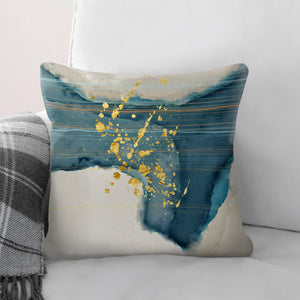 Spiritual Abstract C Cushion Cushion Cushion Square Clock Canvas